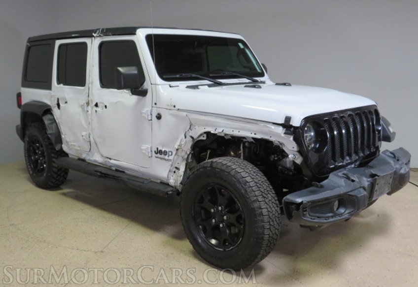 2021 Jeep Wrangler Unlimited - Image 2