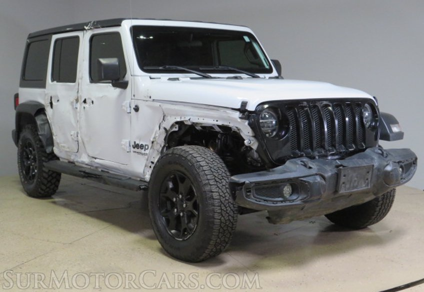 2021 Jeep Wrangler Unlimited - Image 4