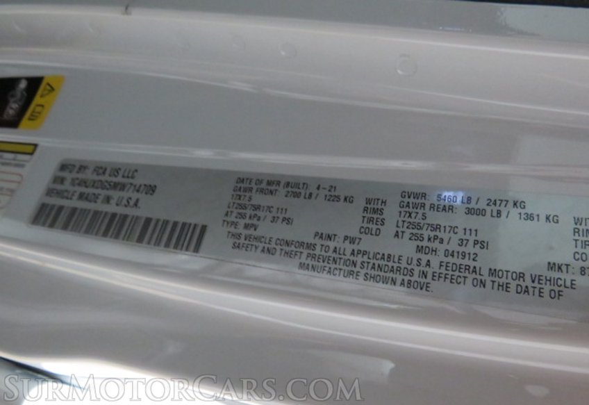 2021 Jeep Wrangler Unlimited - Image 50