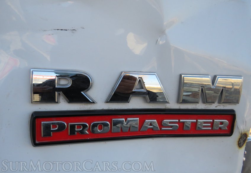 2018 Ram ProMaster Cargo Van - Image 28