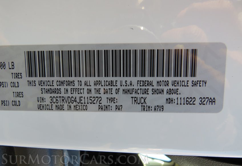 2018 Ram ProMaster Cargo Van - Image 65