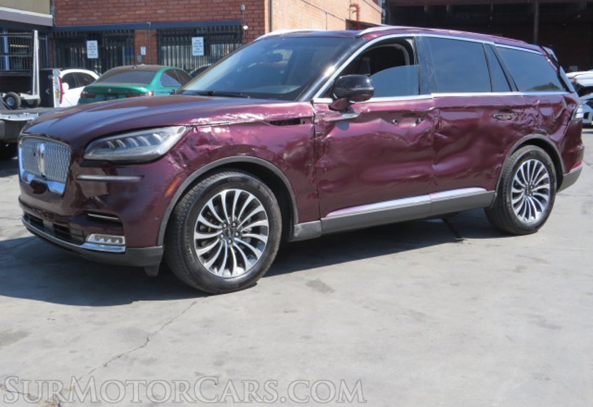2021 Lincoln Aviator - Image 4