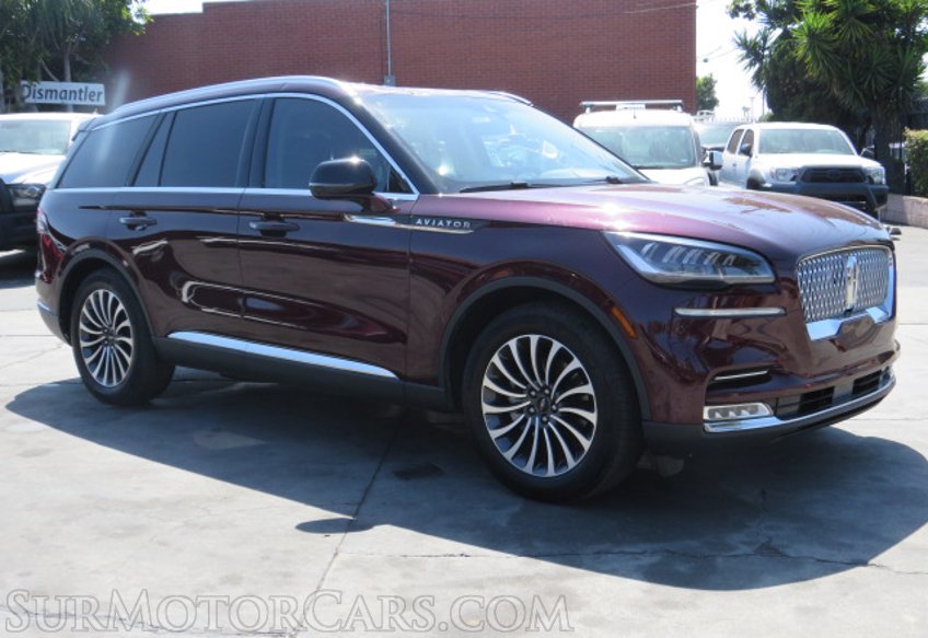 2021 Lincoln Aviator - Image 3