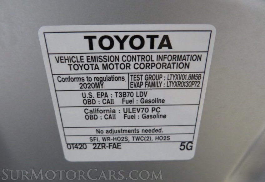 2020 Toyota Corolla - Image 50