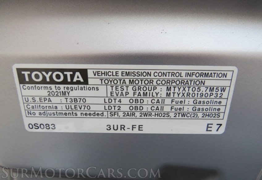 2021 Toyota Tundra - Image 50