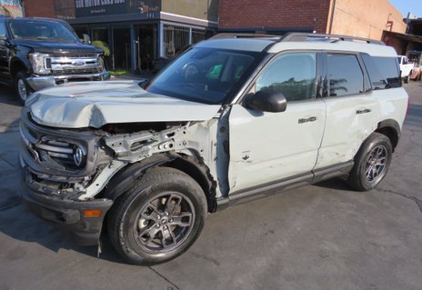 2021 Ford Bronco Sport