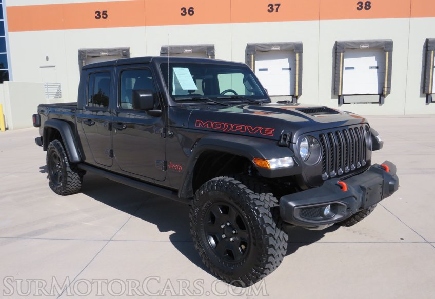 2021 Jeep Gladiator - Image 3