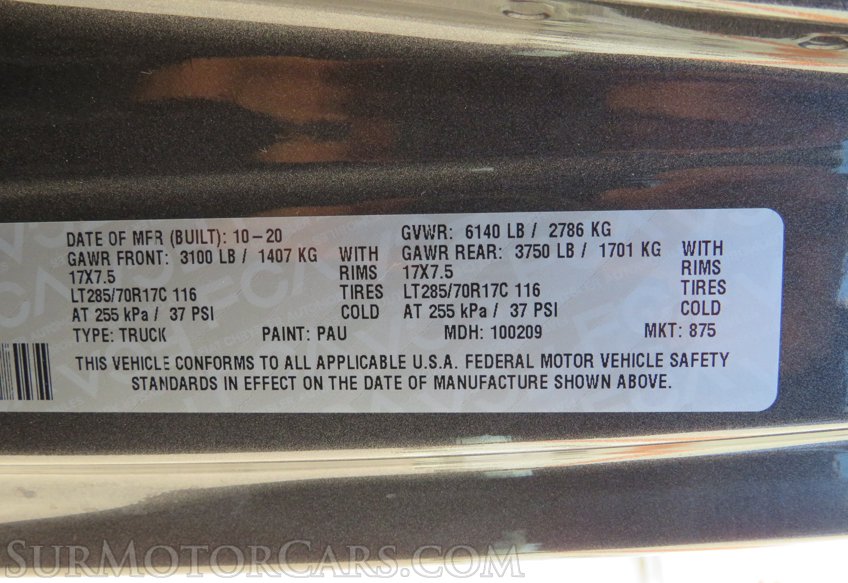 2021 Jeep Gladiator - Image 84