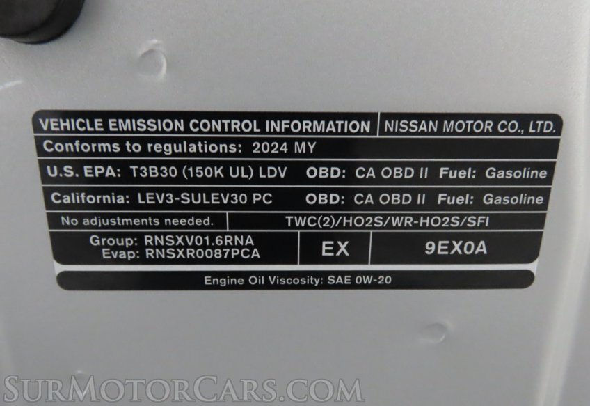 2024 Nissan Versa - Image 44