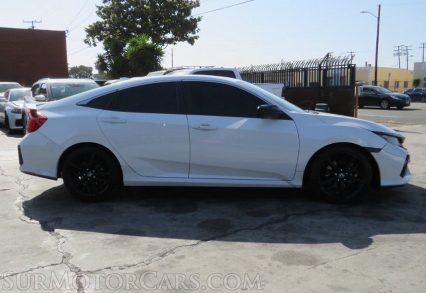 2020 Honda Civic Si Sedan - Image 8