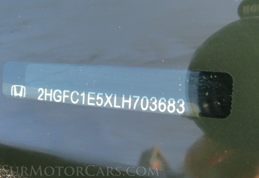 2020 Honda Civic Si Sedan - Image 52