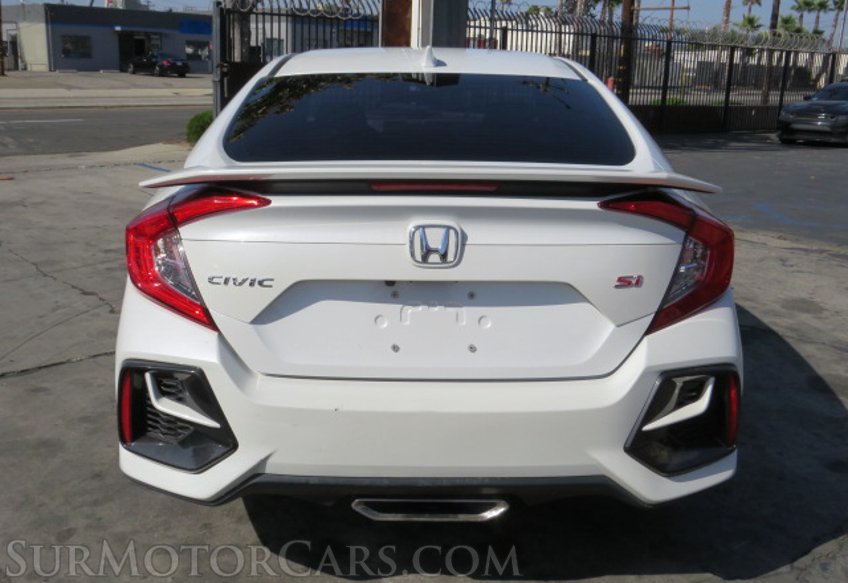 2020 Honda Civic Si Sedan - Image 13