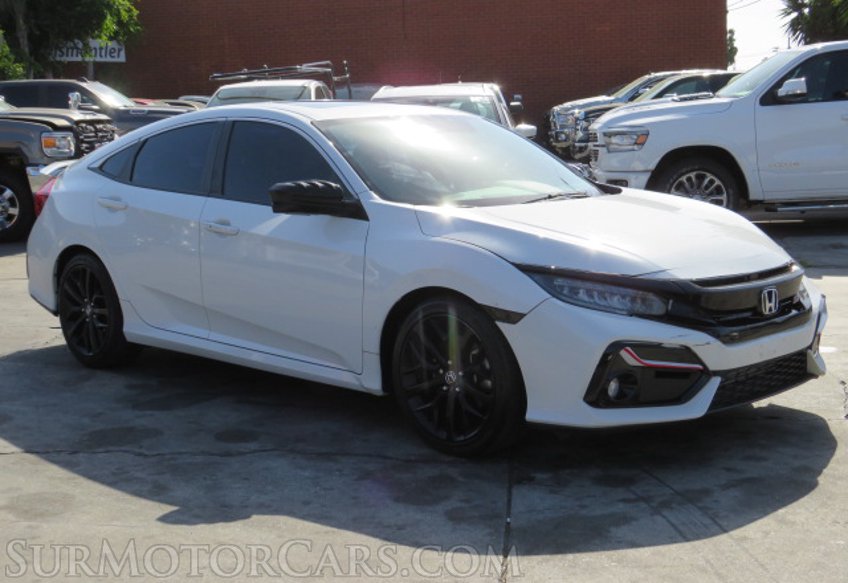 2020 Honda Civic Si Sedan - Image 2