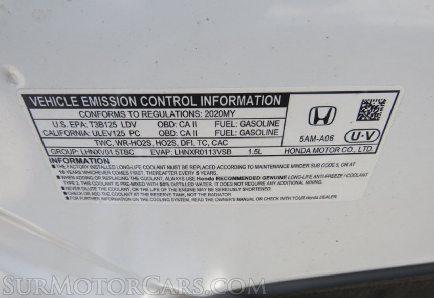 2020 Honda Civic Si Sedan - Image 53