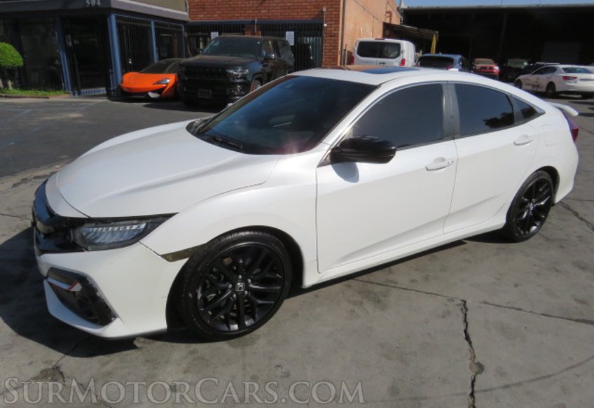 2020 Honda Civic Si Sedan - Image 3