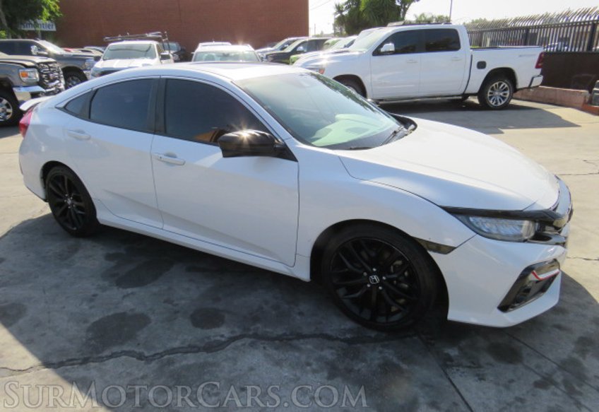 2020 Honda Civic Si Sedan - Image 4