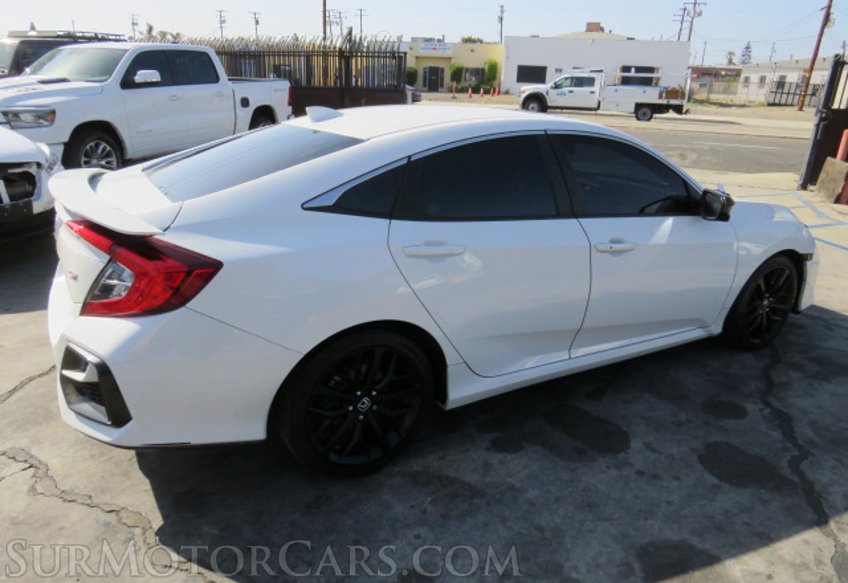 2020 Honda Civic Si Sedan - Image 9