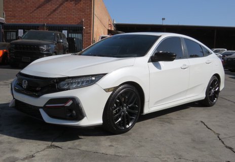 2020 Honda Civic Si Sedan