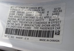 2020 Honda Civic Si Sedan - Image 54