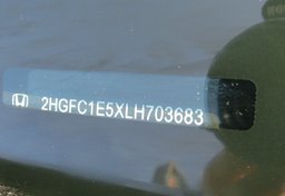 2020 Honda Civic Si Sedan - Image 52