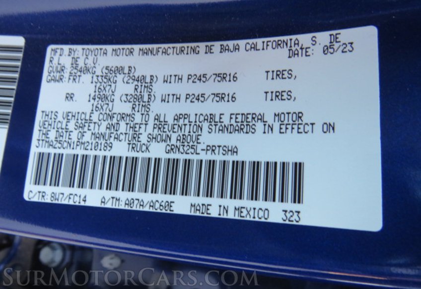 2023 Toyota Tacoma - Image 52