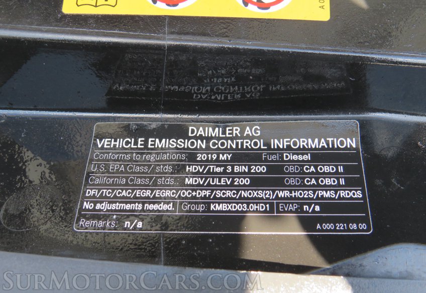 2019 Freightliner Sprinter Cargo Van - Image 51