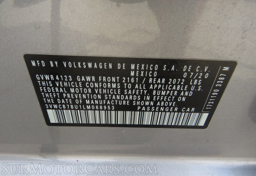 2020 Volkswagen Jetta - Image 54