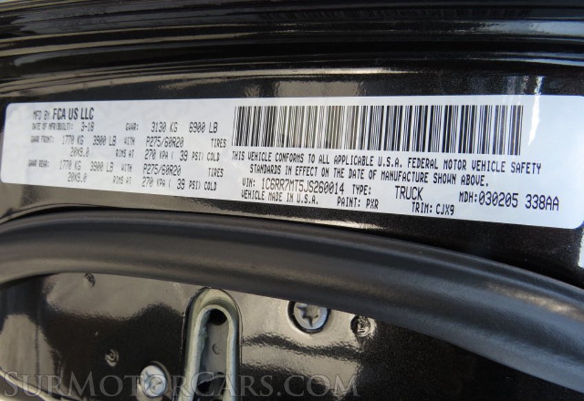 2018 Ram 1500 - Image 55