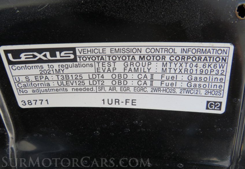 2021 Lexus GX - Image 55