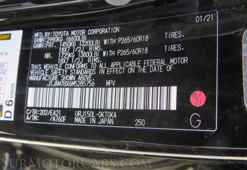 2021 Lexus GX - Image 54