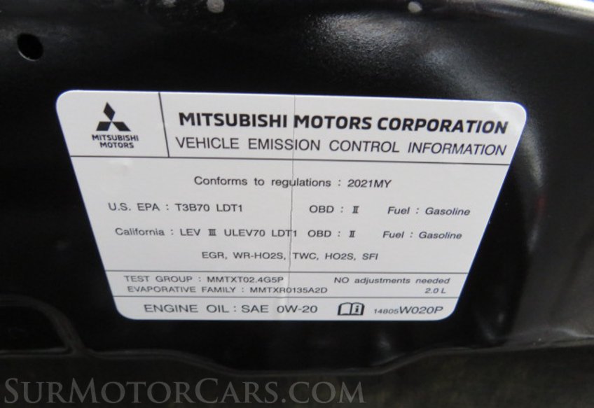 2021 Mitsubishi Outlander Sport - Image 52