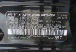 2021 Mitsubishi Outlander Sport - Image 50