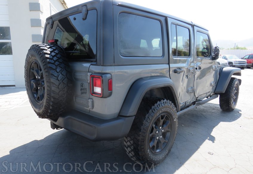 2020 Jeep Wrangler Unlimited - Image 11
