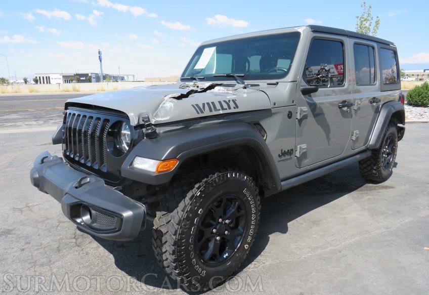 2020 Jeep Wrangler Unlimited - Image 4