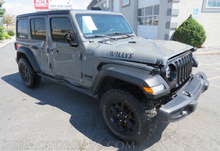 2020 Jeep Wrangler Unlimited - Image 2