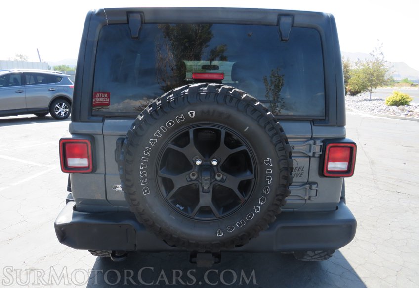 2020 Jeep Wrangler Unlimited - Image 10