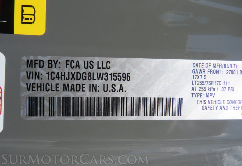 2020 Jeep Wrangler Unlimited - Image 43