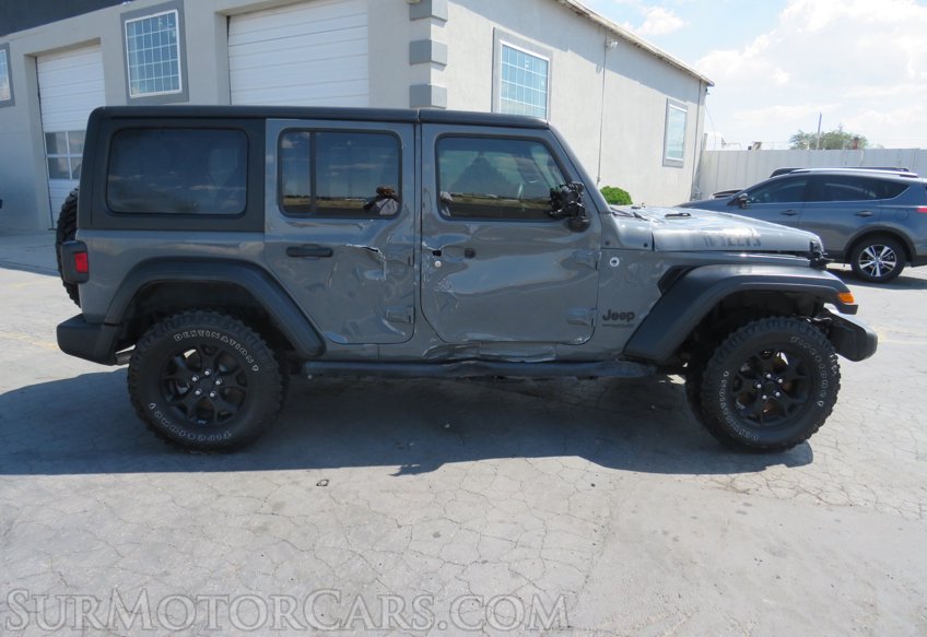 2020 Jeep Wrangler Unlimited - Image 9