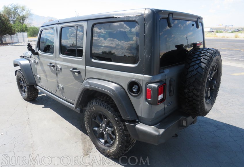 2020 Jeep Wrangler Unlimited - Image 5