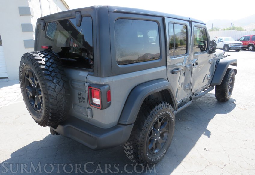 2020 Jeep Wrangler Unlimited - Image 6