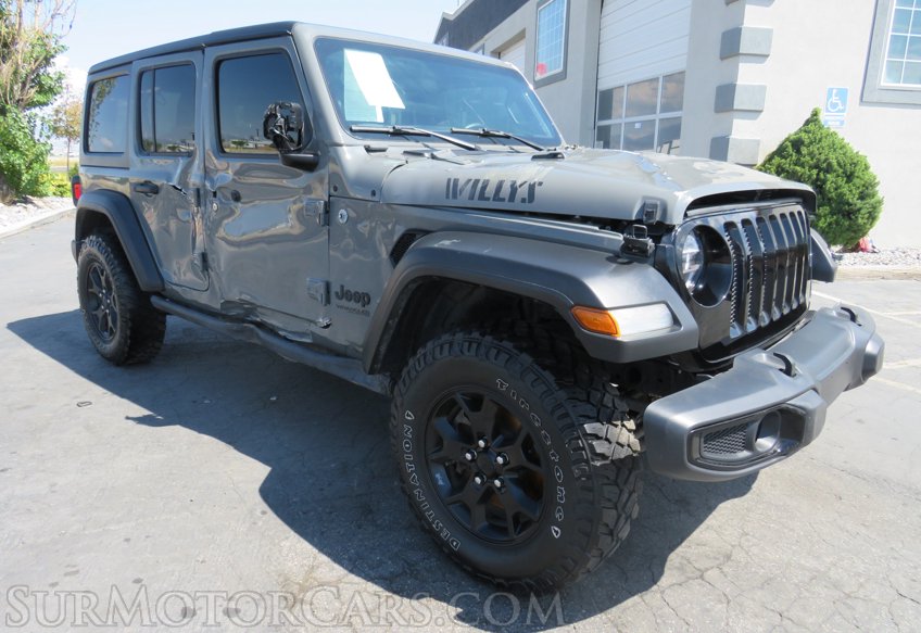 2020 Jeep Wrangler Unlimited - Image 3
