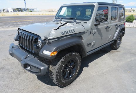 2020 Jeep Wrangler Unlimited