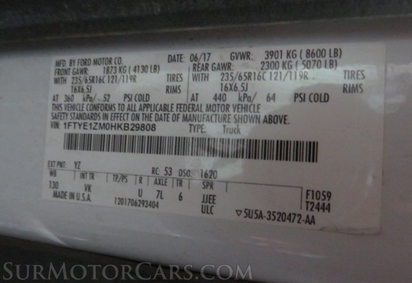 2017 Ford Transit - Image 43