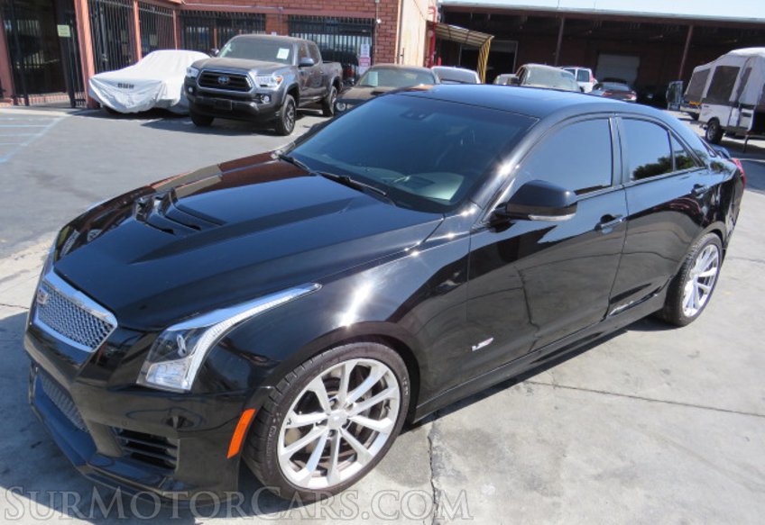 2016 Cadillac ATS-V Sedan - Image 3