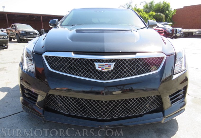 2016 Cadillac ATS-V Sedan - Image 12