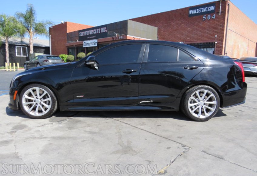 2016 Cadillac ATS-V Sedan - Image 10