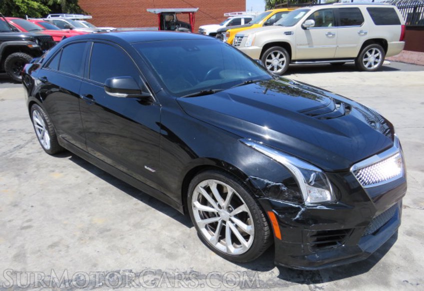 2016 Cadillac ATS-V Sedan - Image 4
