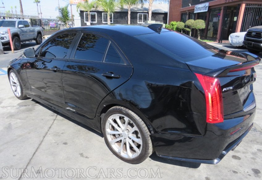 2016 Cadillac ATS-V Sedan - Image 9