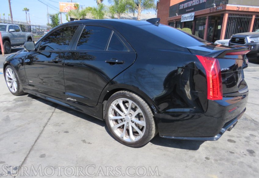 2016 Cadillac ATS-V Sedan - Image 7