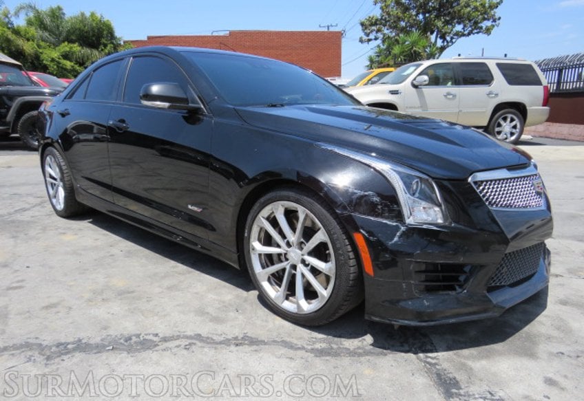 2016 Cadillac ATS-V Sedan - Image 2